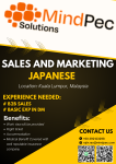 Sales and Digital marketing