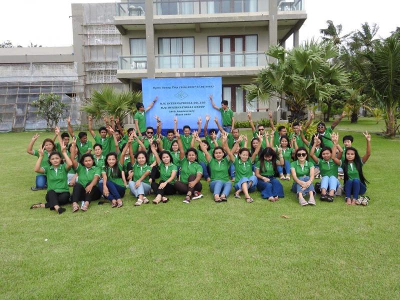 管理職集合写真