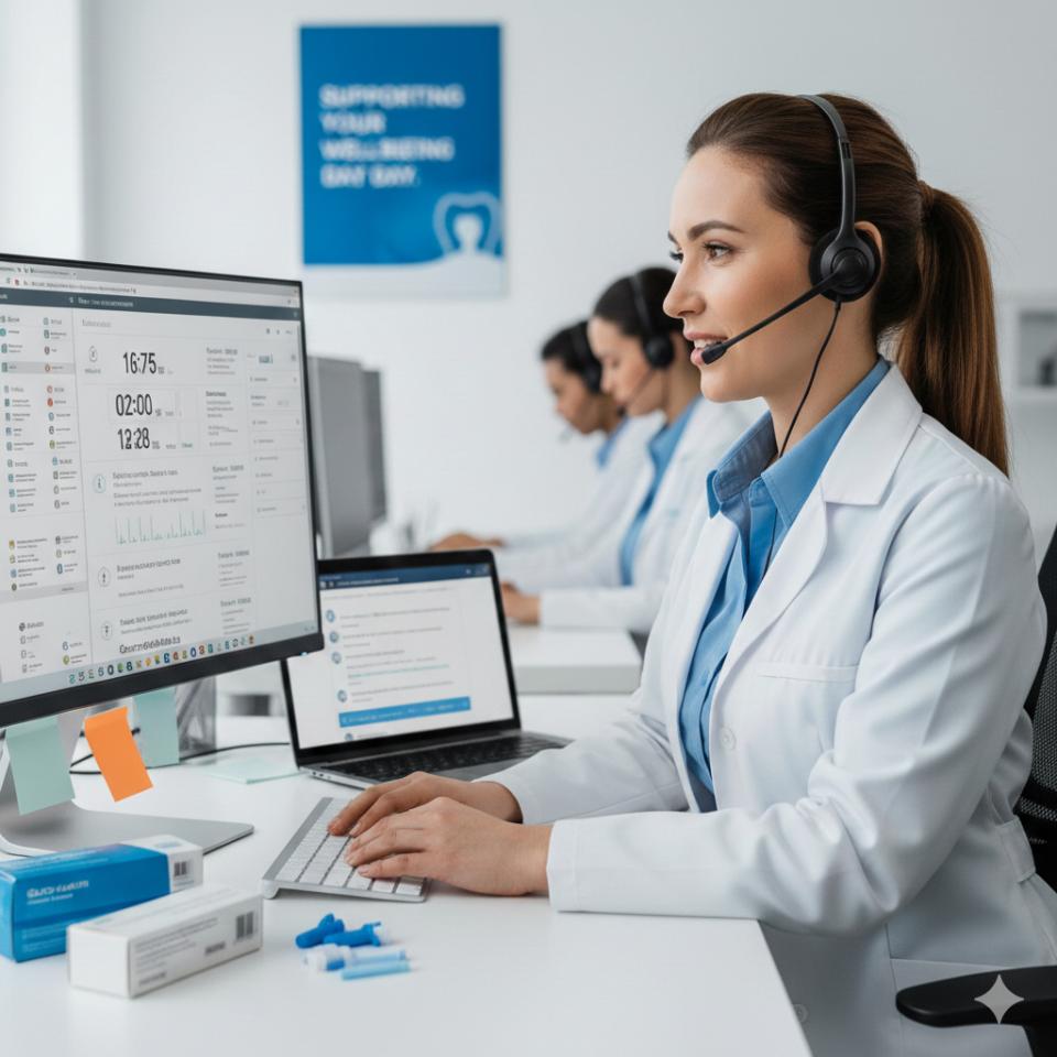 世界最大級の製薬・ヘルスケア企業のカスタマーサポート