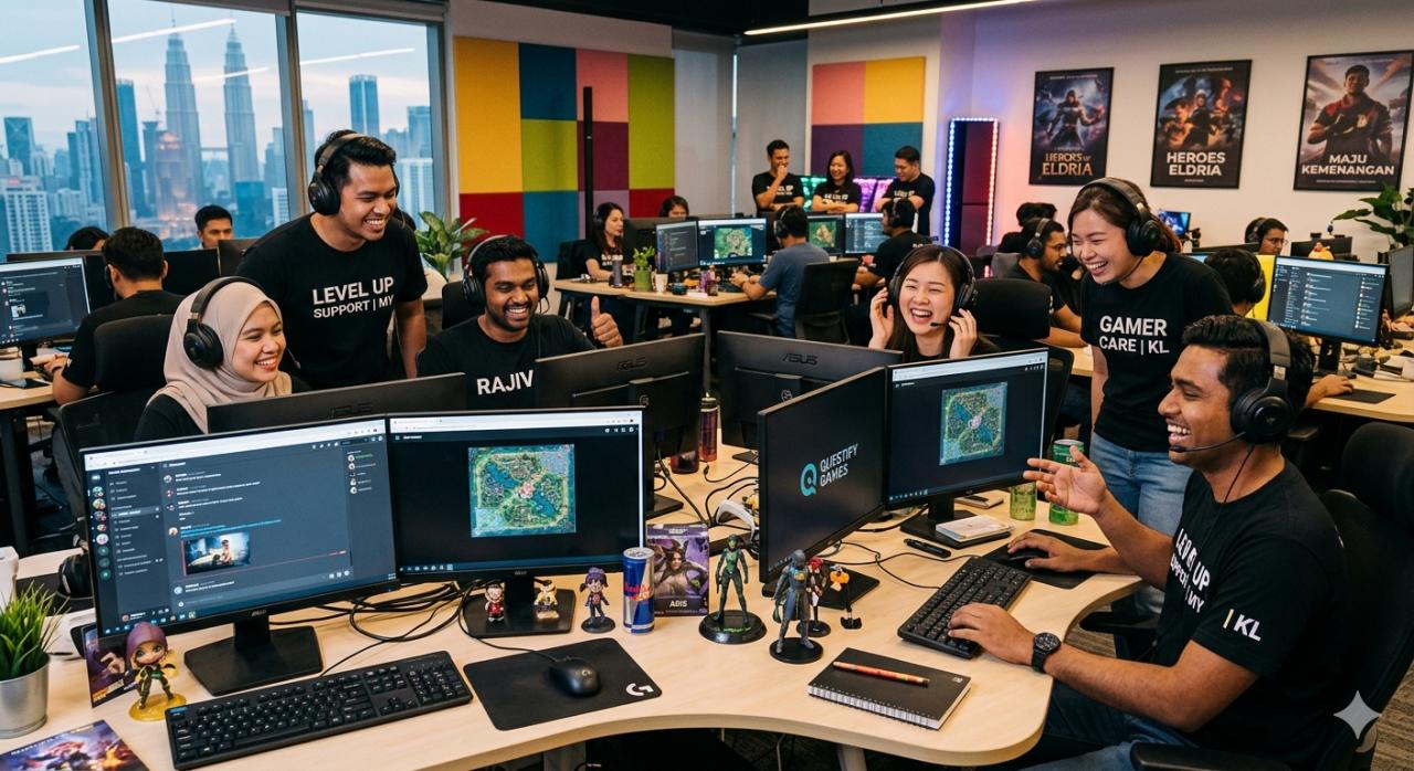 【マレーシア勤務】ゲーム好きの方歓迎！モバイルゲーム会社トラスト＆セーフティ　エージェント　＊要英語