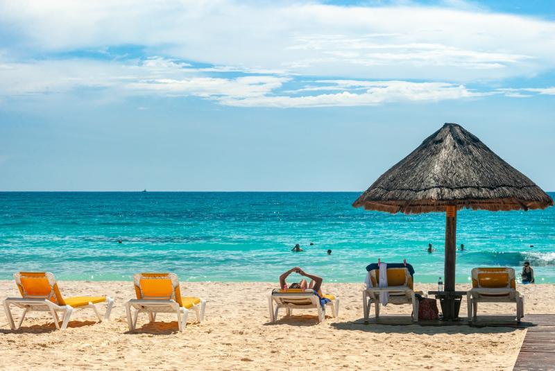 メキシコは世界的にも有名なビーチが多数ございます。
