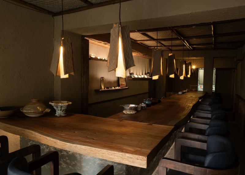 和牛十兵衛のカウンター