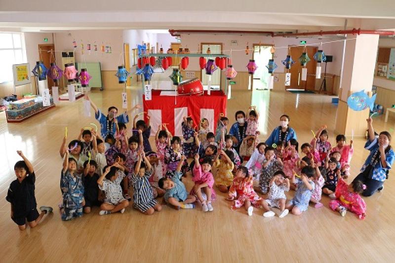 広州にいながら日本のお祭りを味わうことが出来ます。