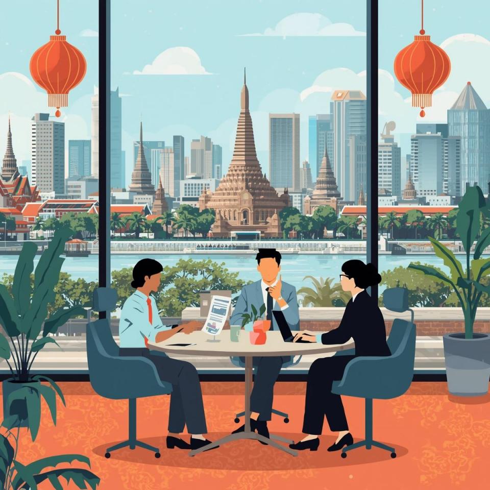 パートナーコンサルタント（動画配信プラットフォーム）|　バンコク