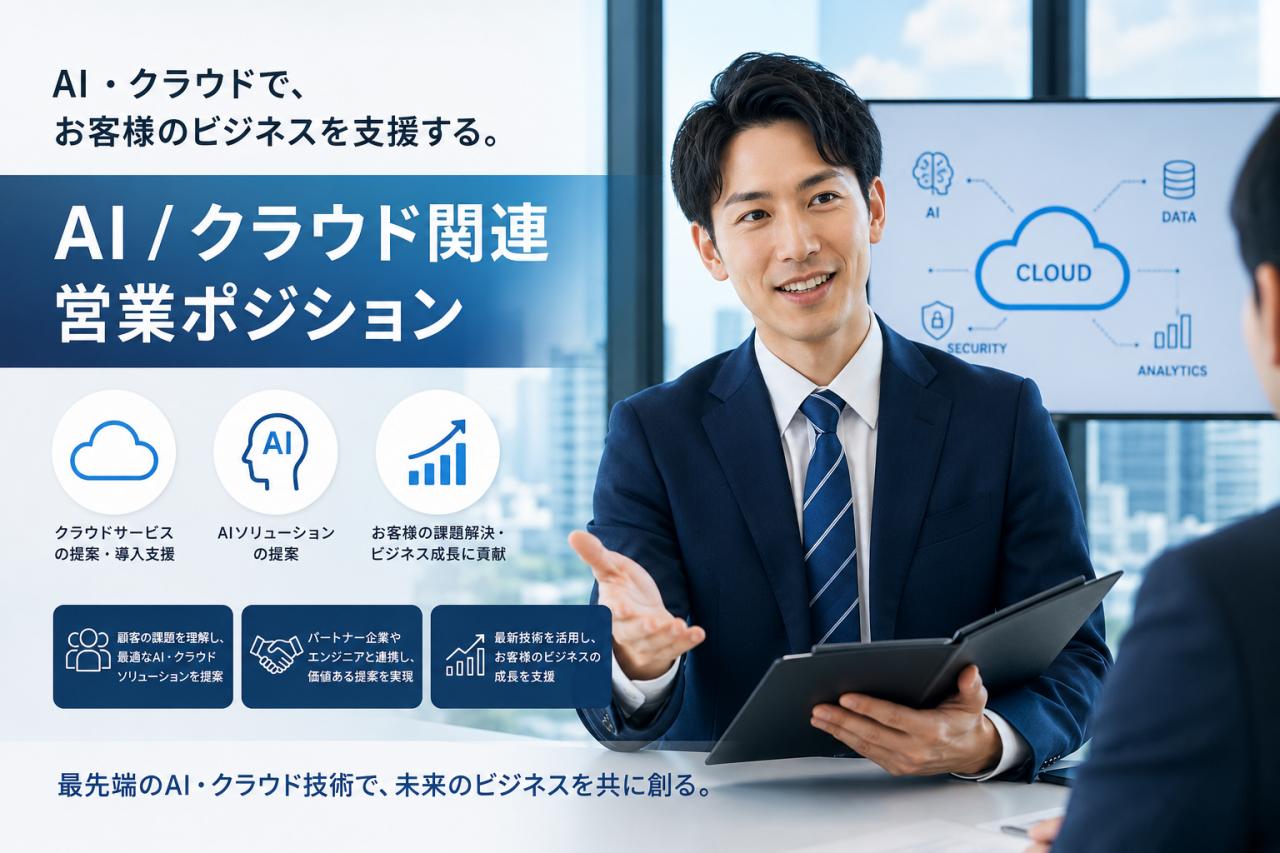 【マレーシア勤務】AI・クラウド領域で、"稼げる"インサイドセールスへの挑戦