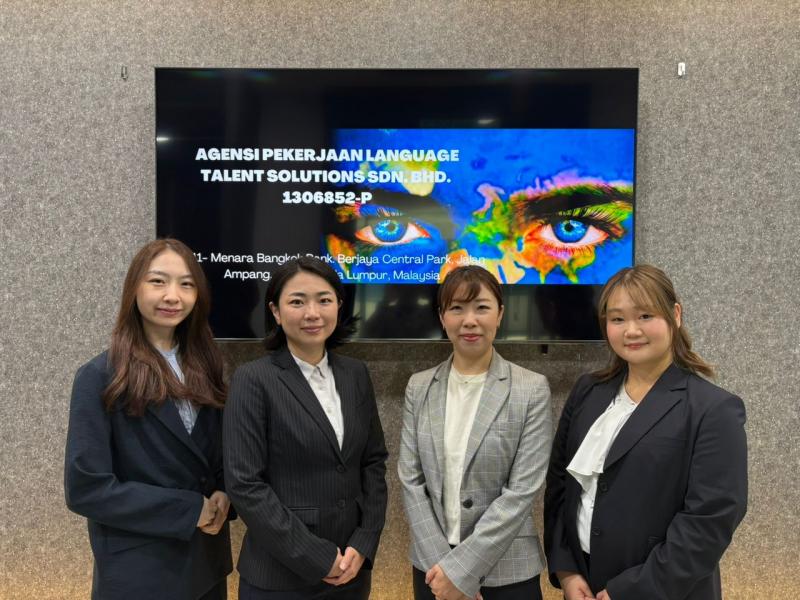 マレーシア在住日本人スタッフが応募から渡航までをサポートします。